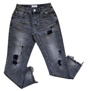 One Teaspoon High Waist Awesome Baggies Jeans